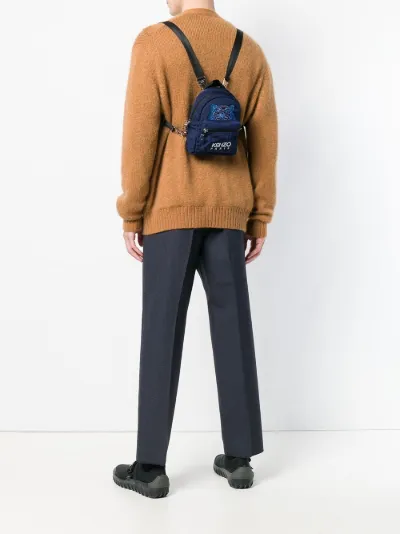 kenzo kanvas backpack