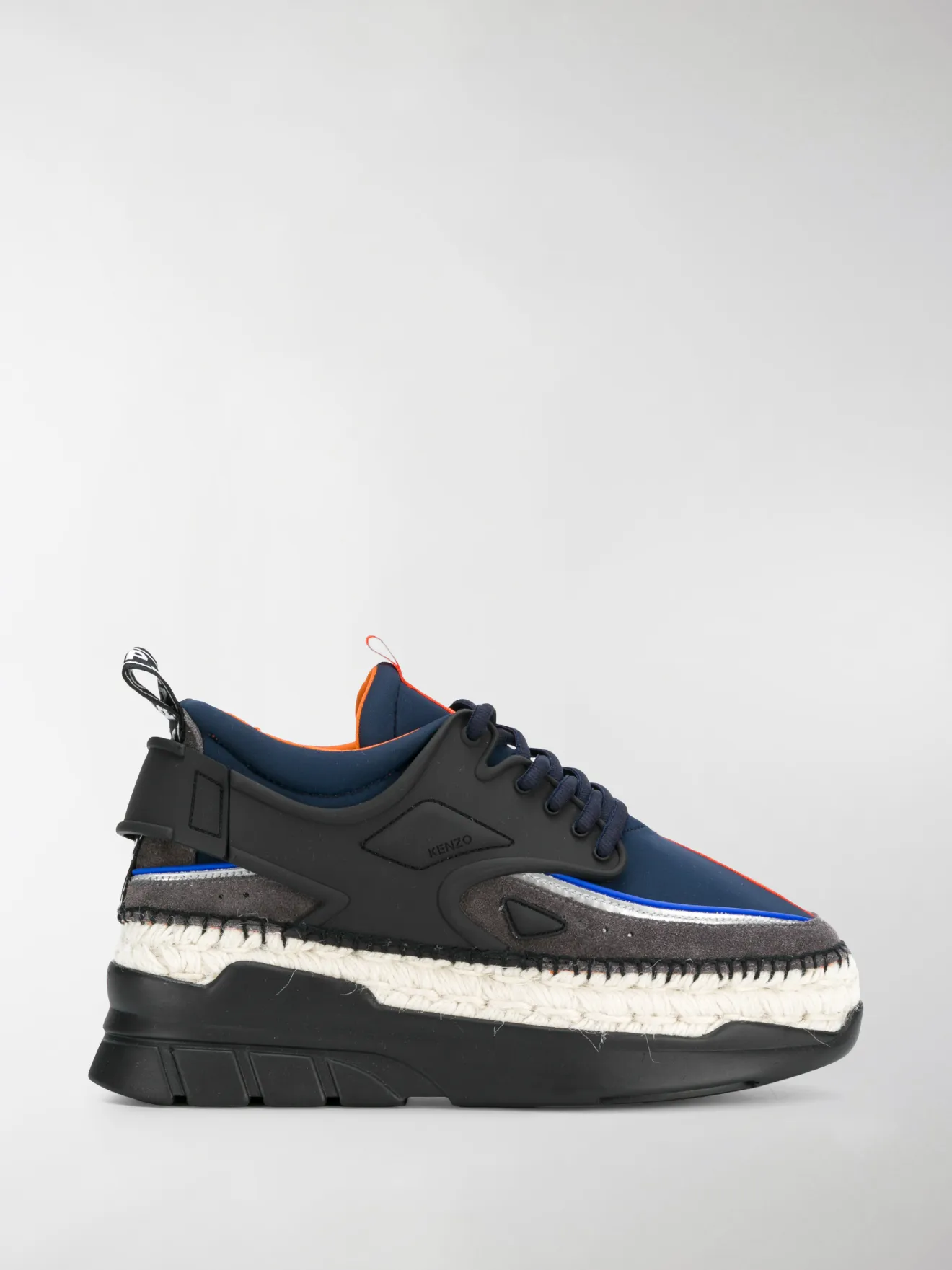 sneakers basse con zeppa