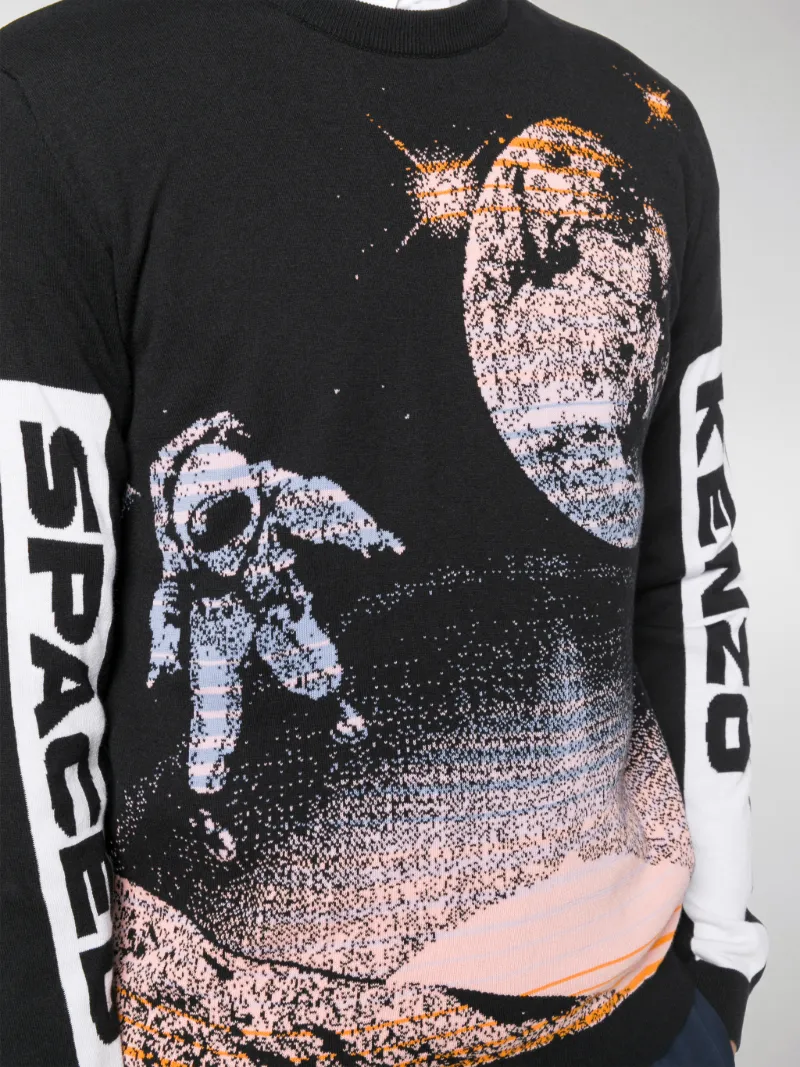 kenzo spaced out sweater