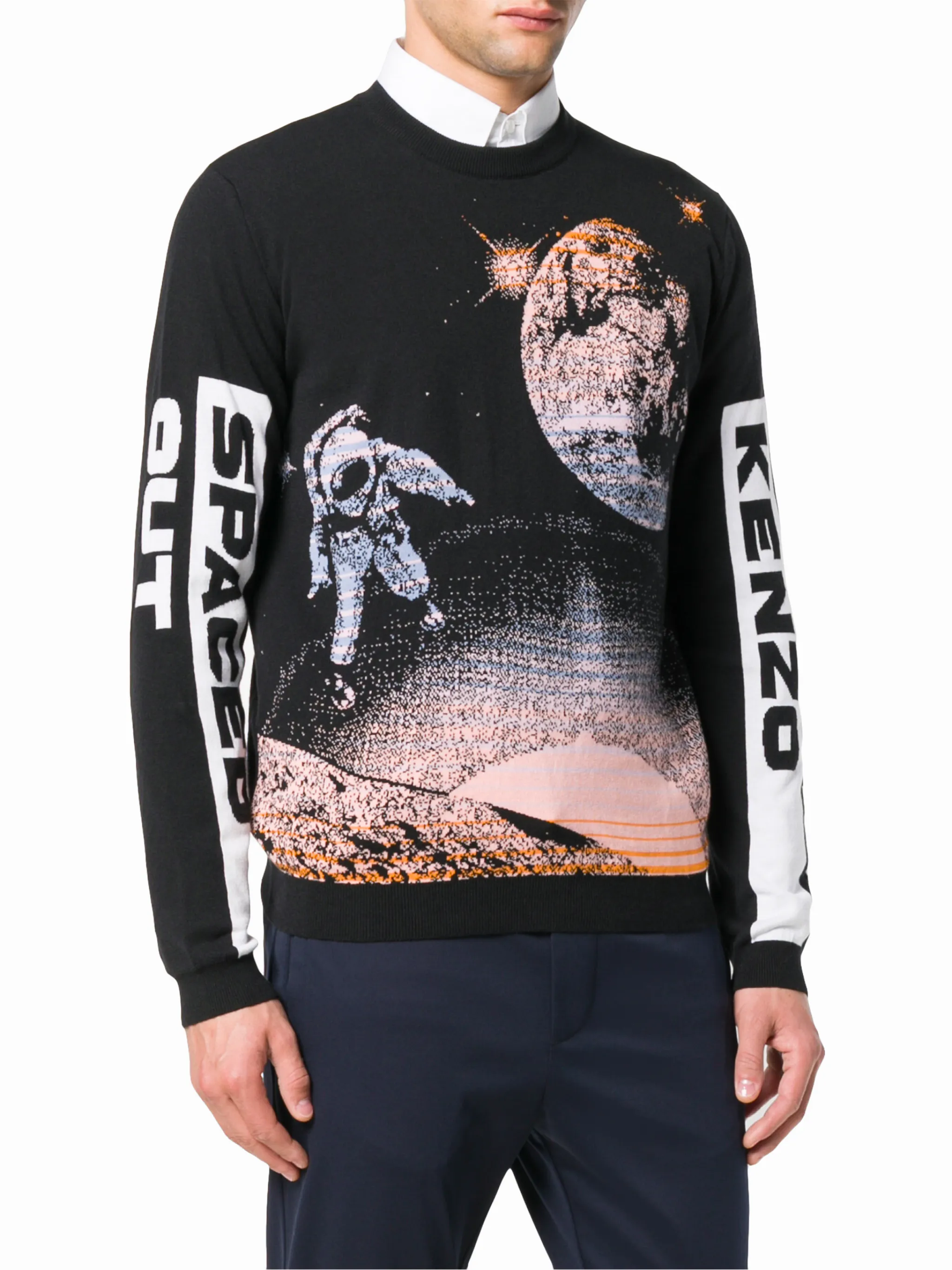 Kenzo spaced out hoodie online