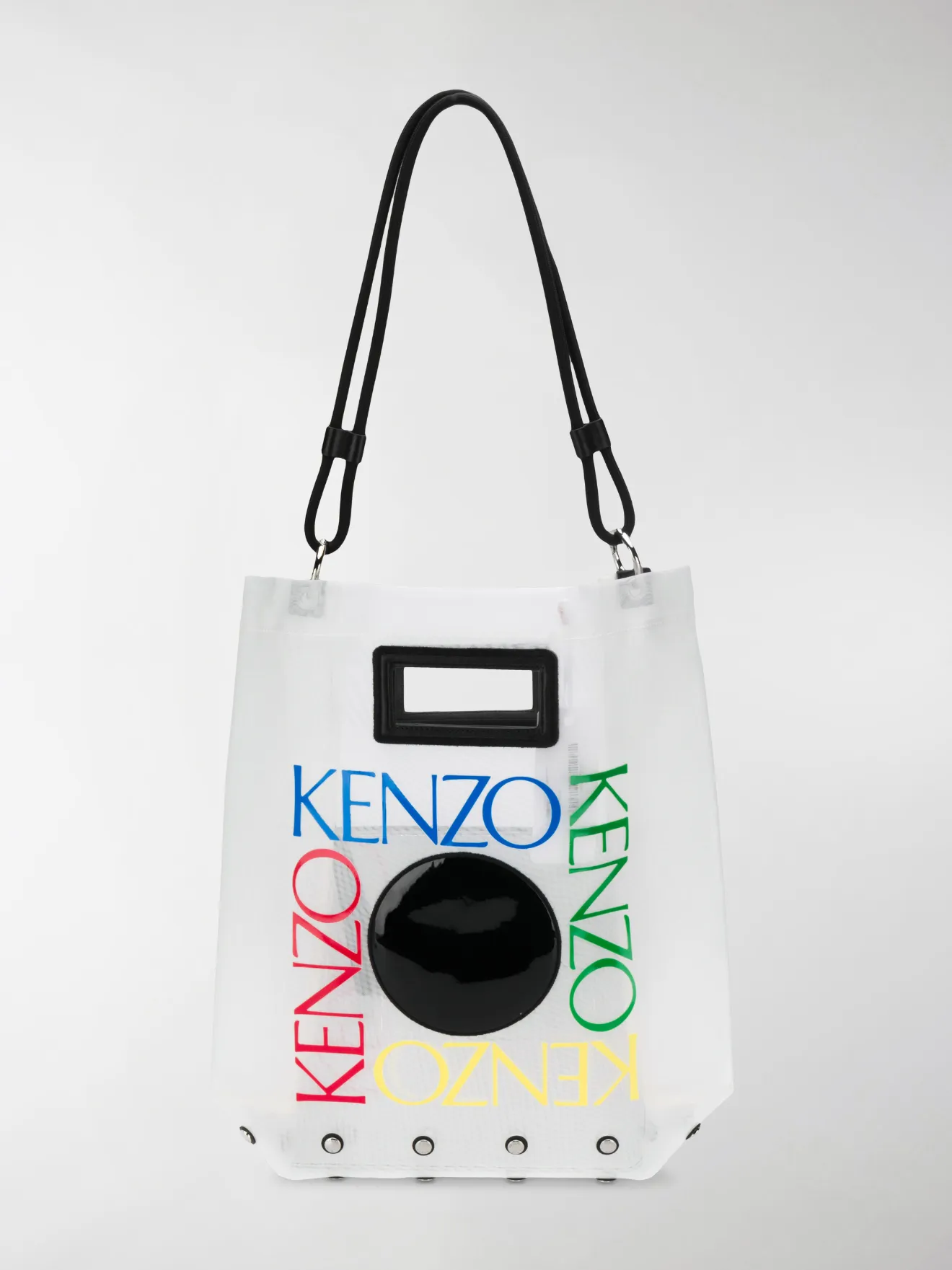 kenzo transparent tote