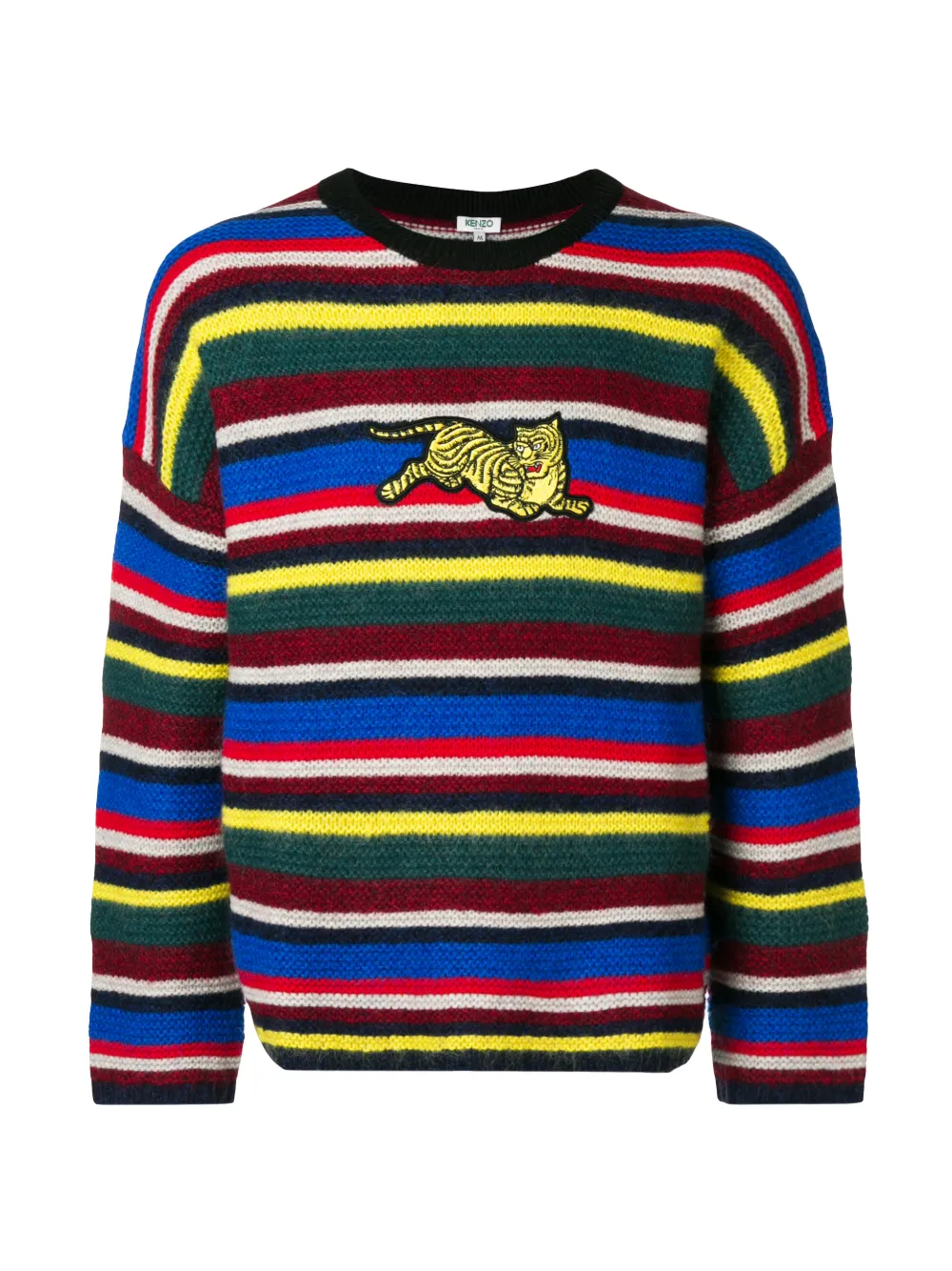 Kenzo striped jumper discount