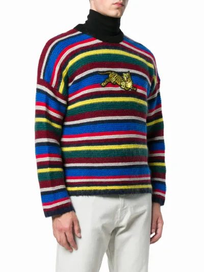 Kenzo striped jumper best sale