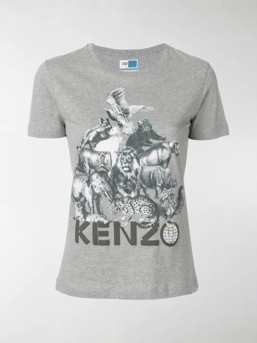 Kenzo - T-shirt Animal Kingdom