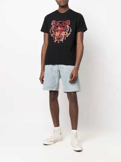 Tear of the Tiger crew-neck T-shirt 