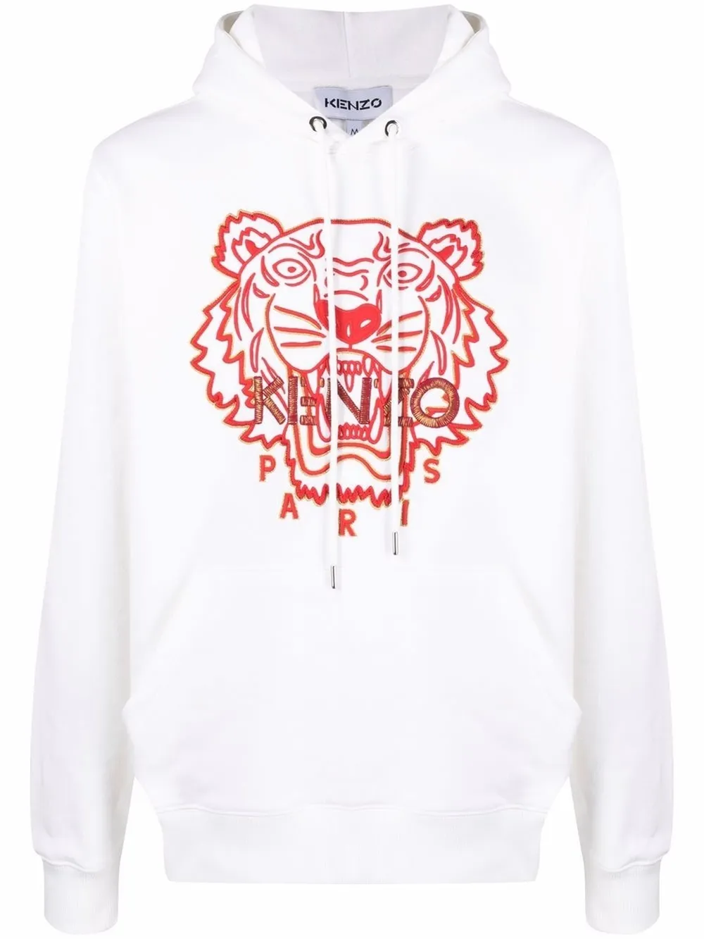 Red kenzo hoodie on sale