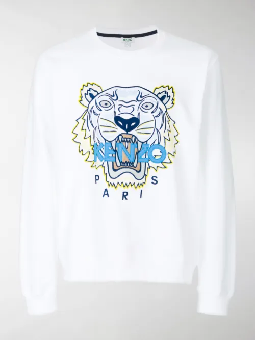 Kenzo - tiger and logo sweater