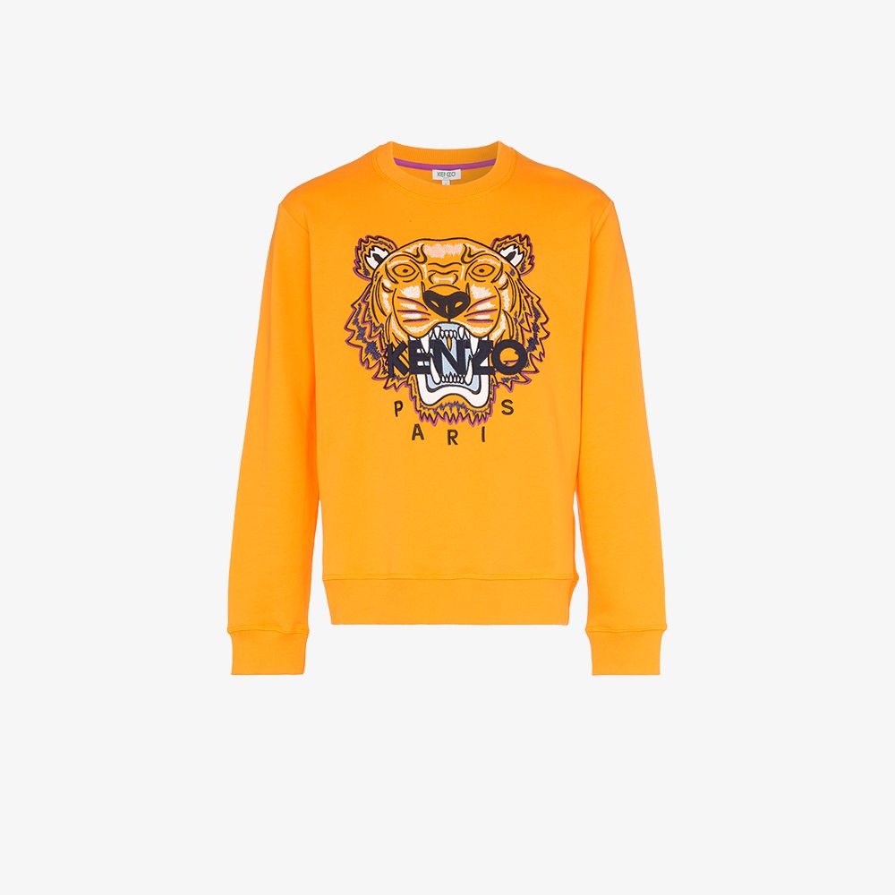 kenzo yellow jumper