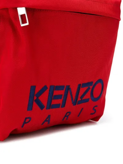 kenzo backpack red