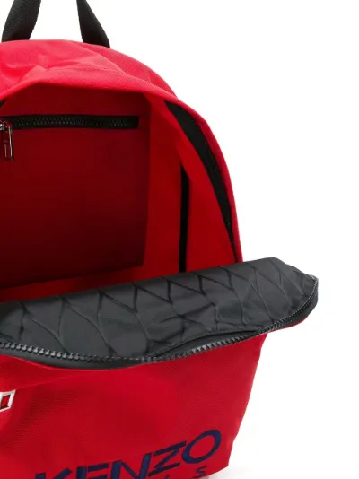 kenzo red backpack
