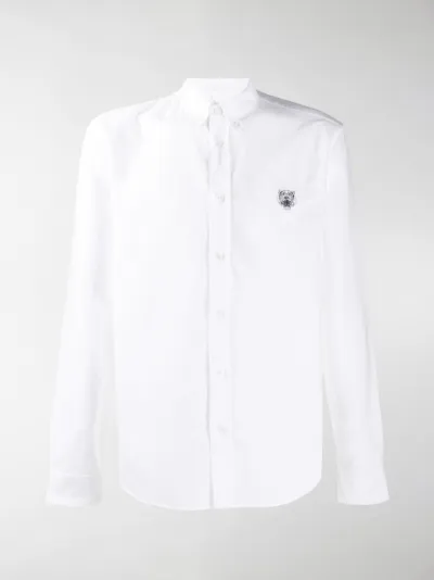 kenzo button down shirt