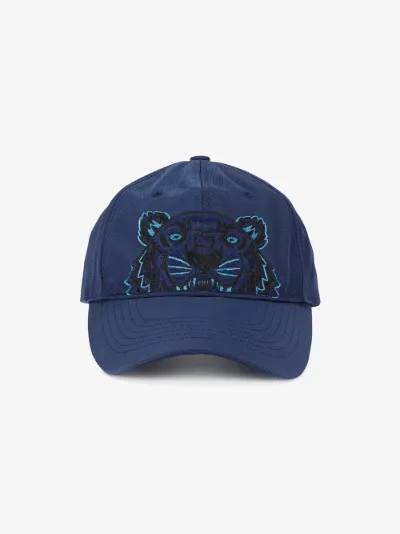 kenzo tiger canvas cap