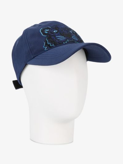 kenzo tiger canvas cap