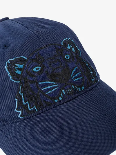 kenzo tiger canvas cap