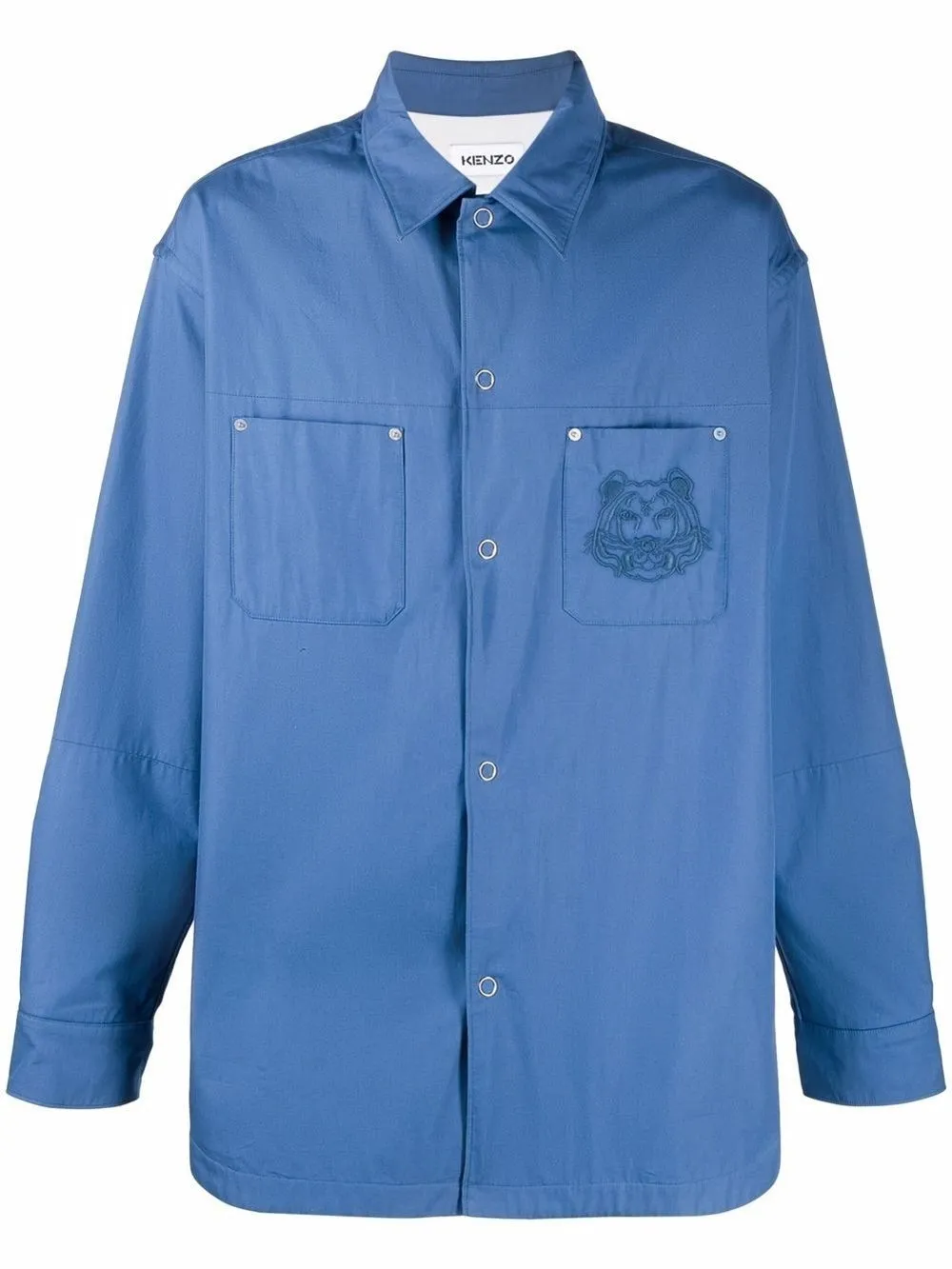 Kenzo tiger crest discount shirt