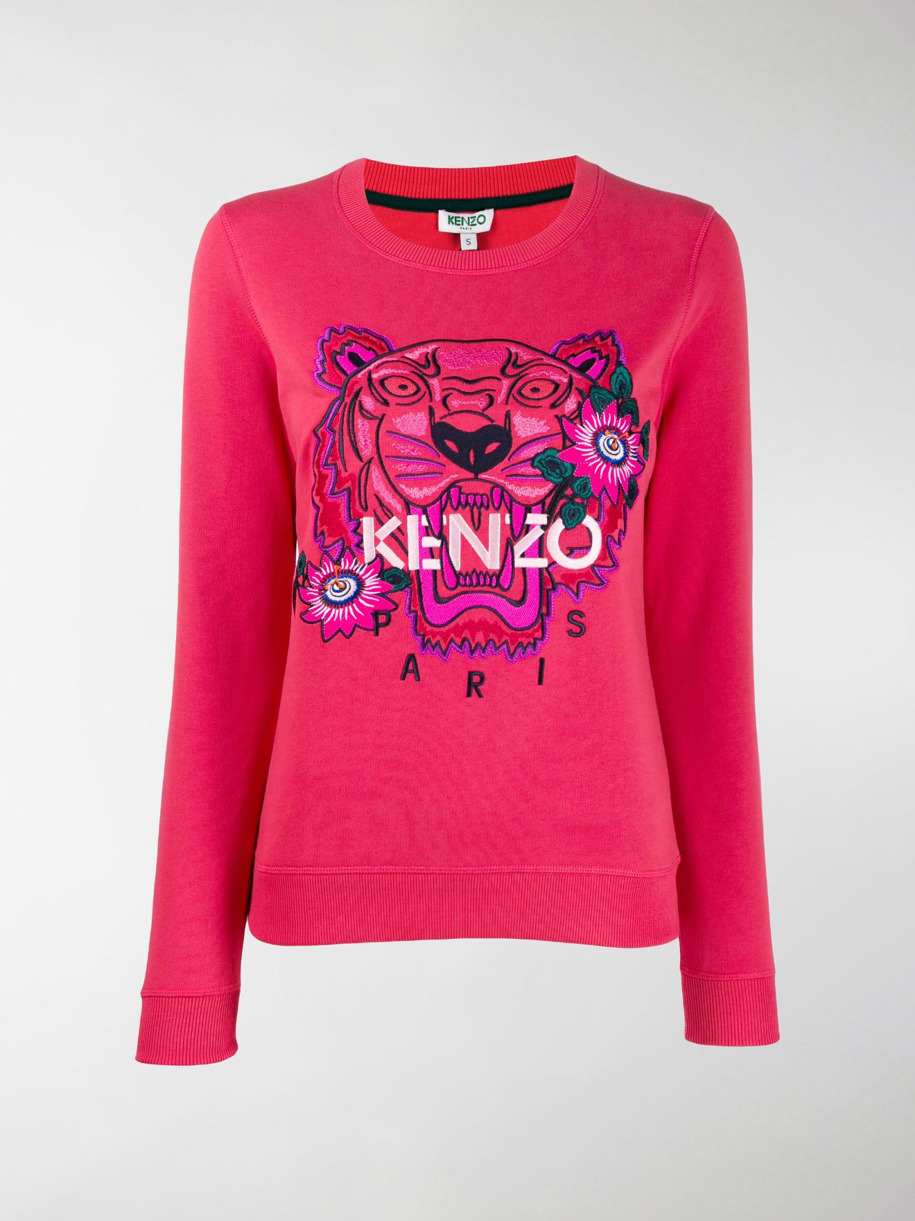 kenzo floral sweatshirt