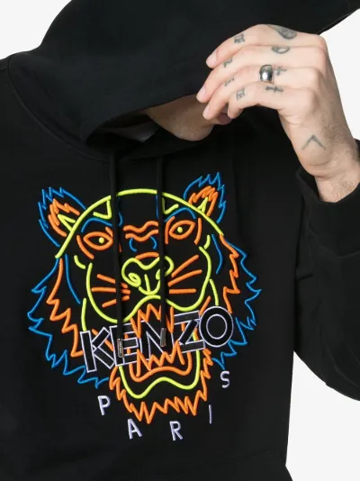 kenzo embroidered sweatshirt