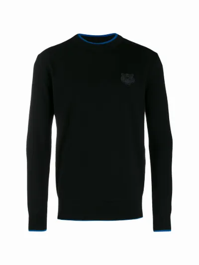 Kenzo all best sale black jumper