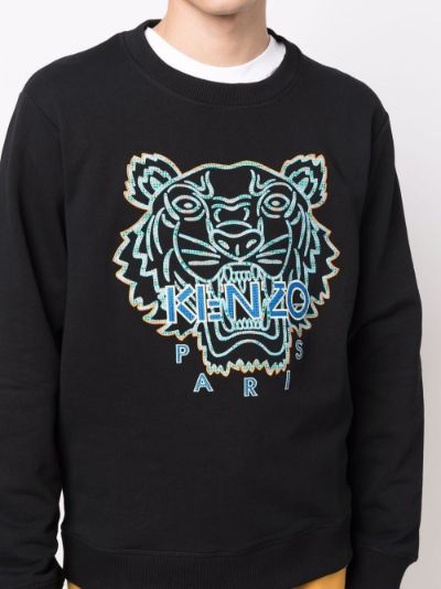 goochelaar Vervoer gallon Tiger-embroidered sweatshirt | Kenzo | Eraldo.com