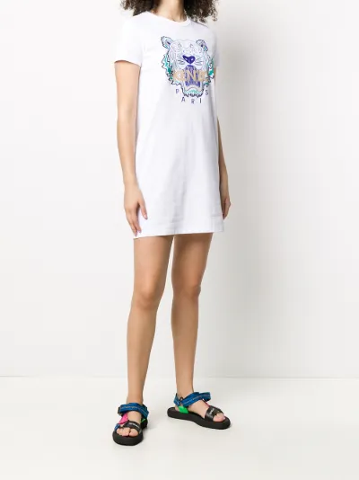 t shirt dress kenzo