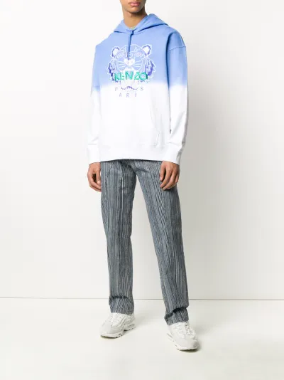 Kenzo gradient eye online hoodie