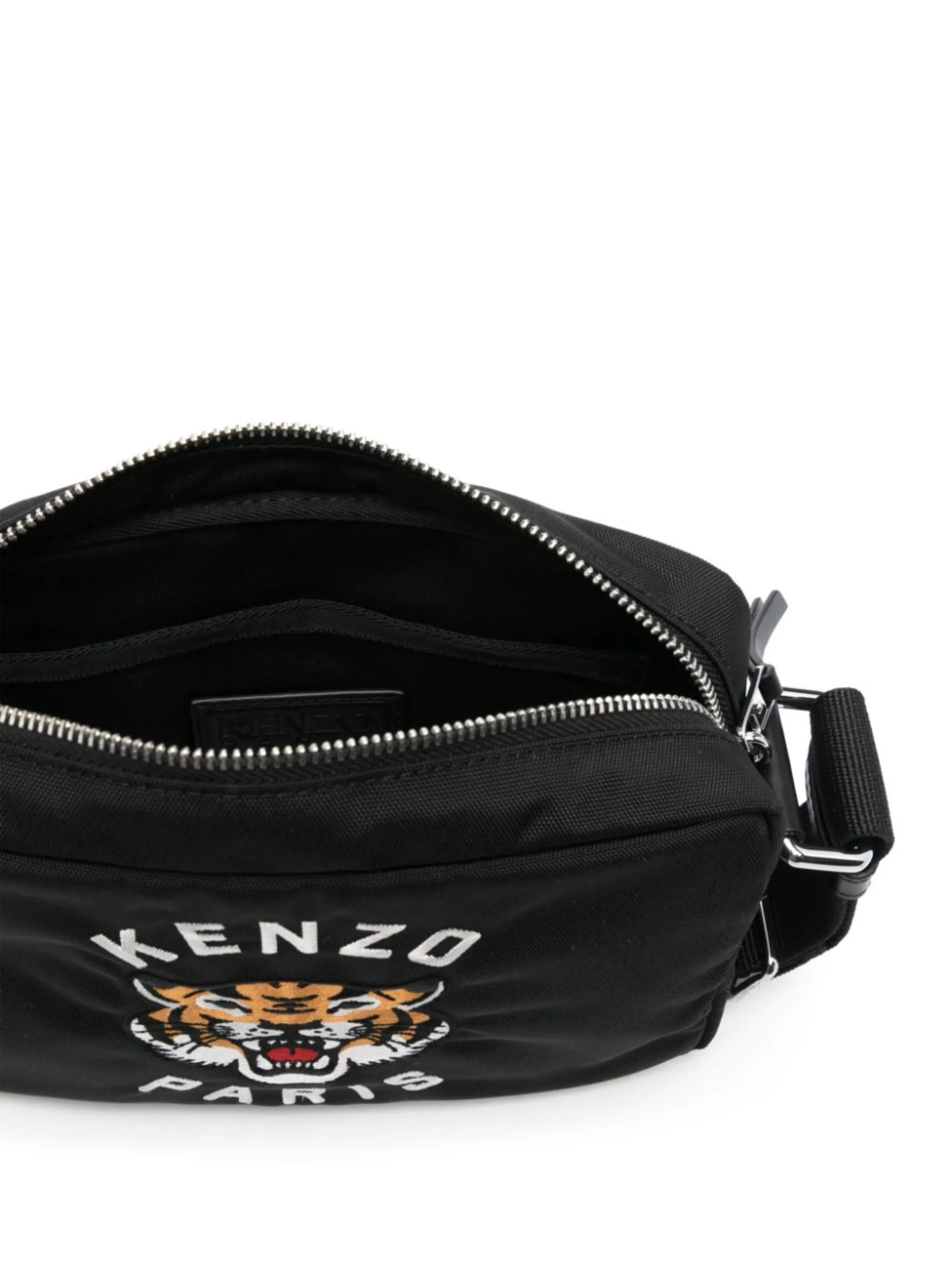 Kenzo Tiger Head motif shoulder bag Eraldo US