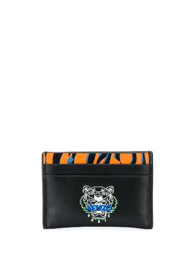 kenzo card holder with strap