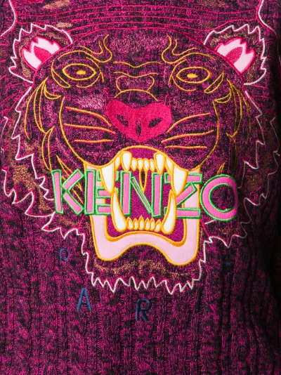 kenzo purple jumper