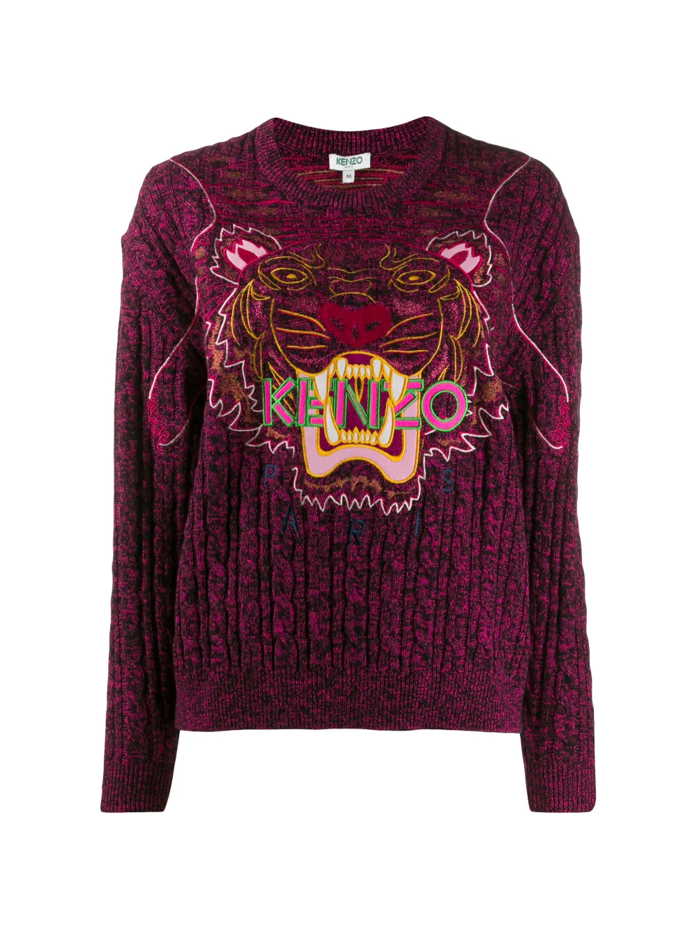 Maroon kenzo sweater best sale