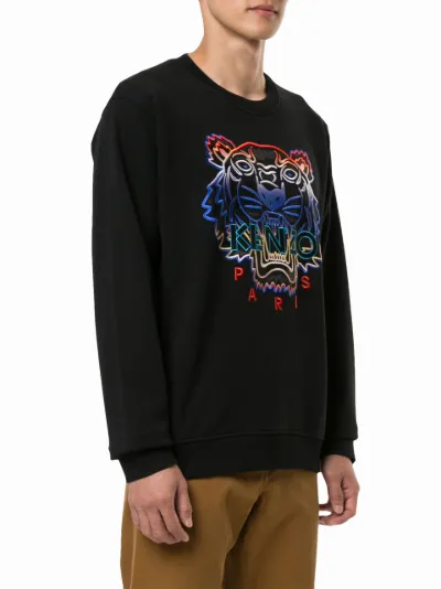 tiger logo sweatshirt