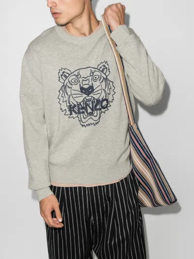 kenzo sweater grey