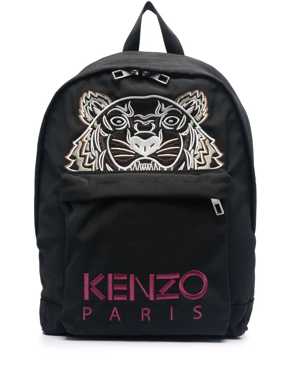 tiger-motif embroidered backpack | Kenzo | Eraldo.com