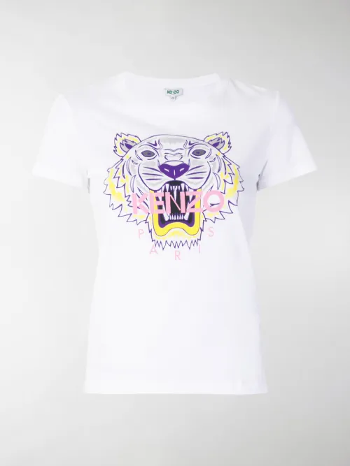 Kenzo - tiger motif T-shirt