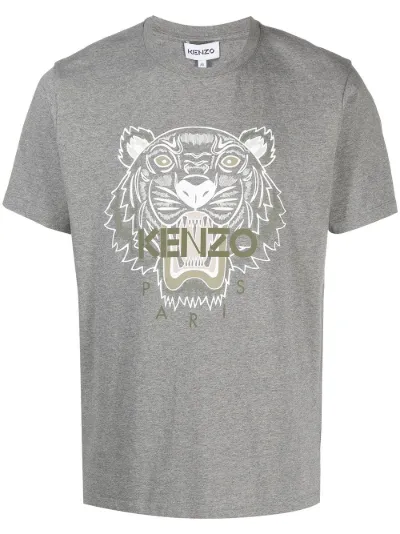 Kenzo gray t shirt best sale