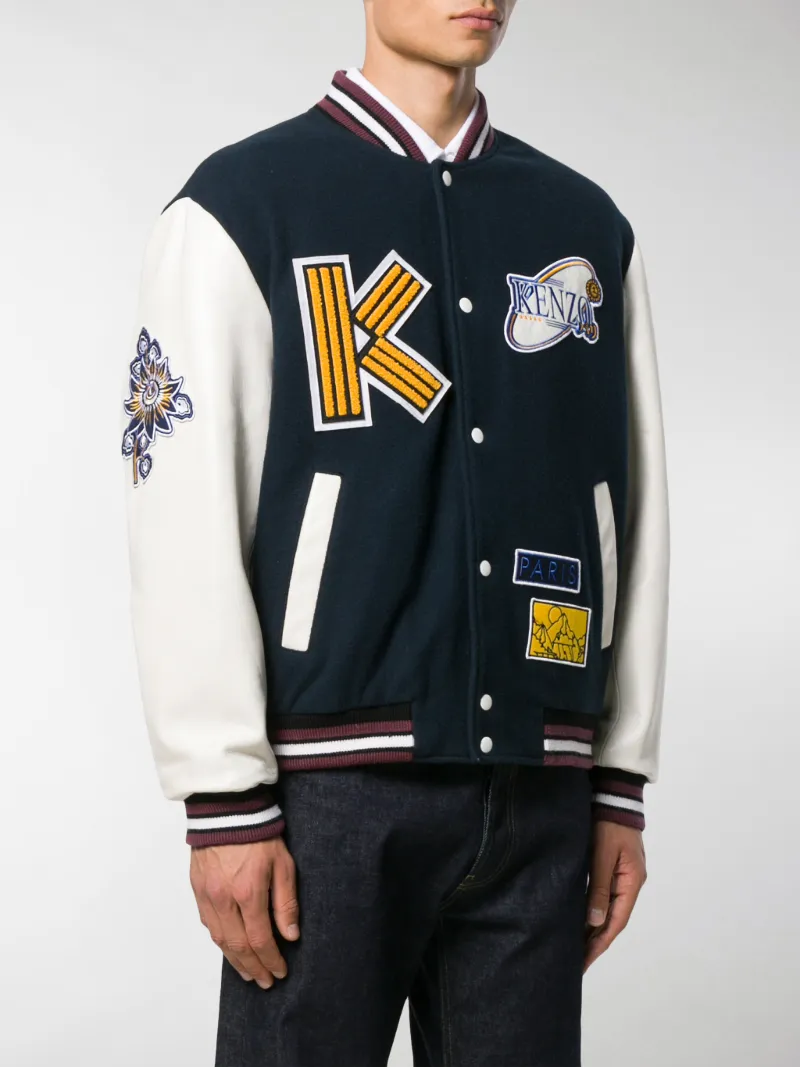 kenzo eye jacket