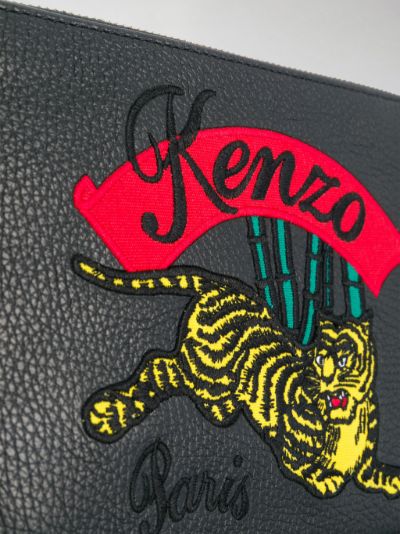 kenzo tiger patch