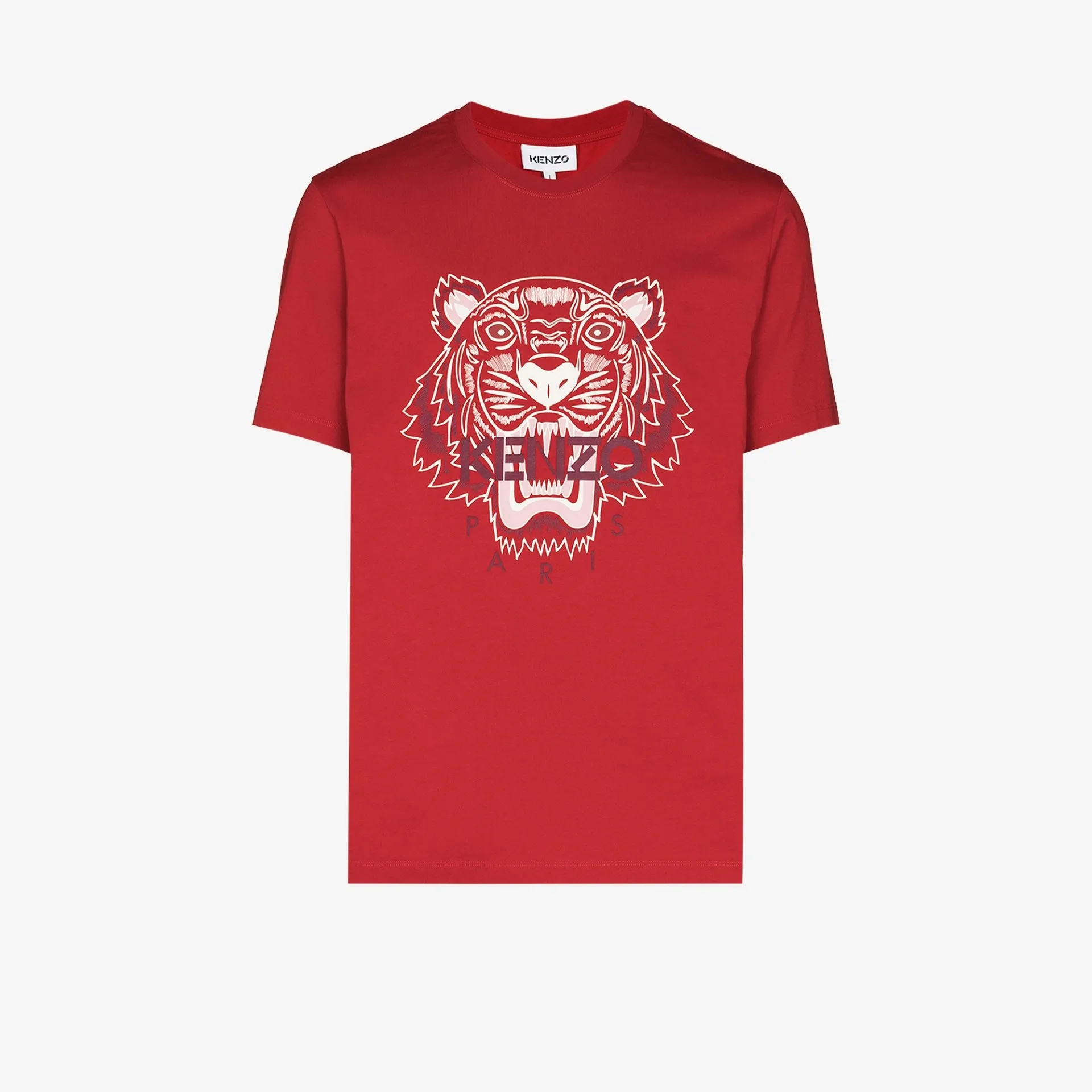 kenzo t shirt red tiger
