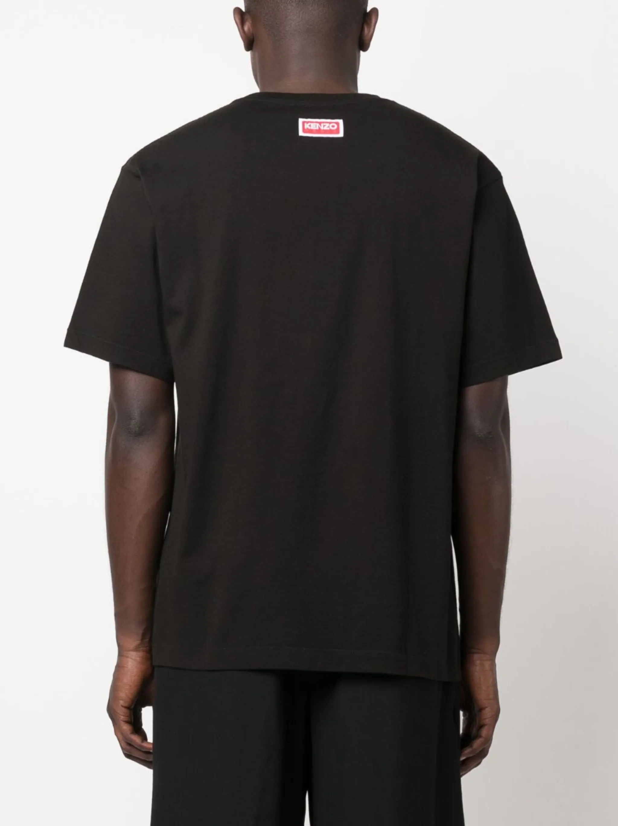 tigerprint cotton Tshirt Kenzo