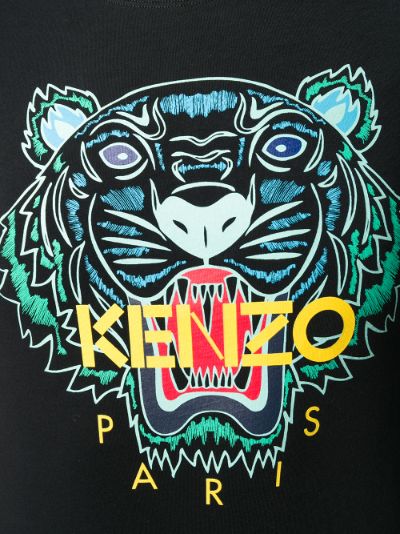 kenzo tiger print