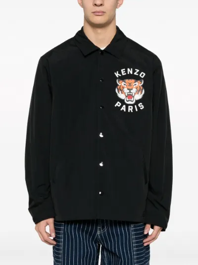 Kenzo tiger print water repellent jacket Eraldo UK