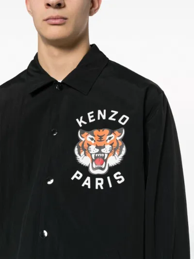 Kenzo store tiger jacket