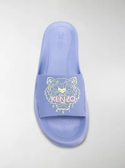 kenzo tiger slides