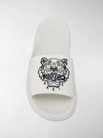 kenzo tiger slides