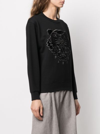 Kenzo velvet tiger discount sweater