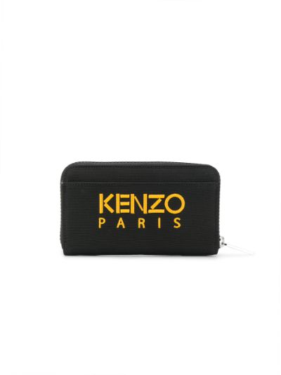 kenzo tiger zip wallet