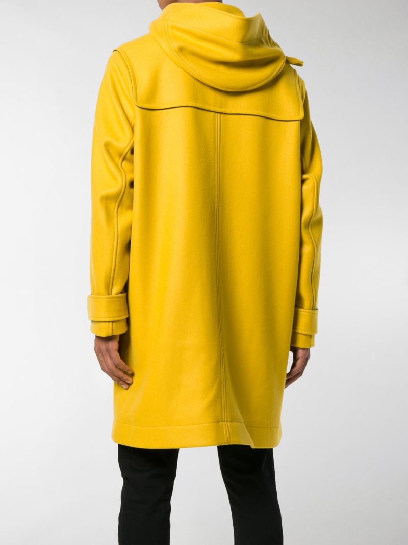 kenzo yellow coat