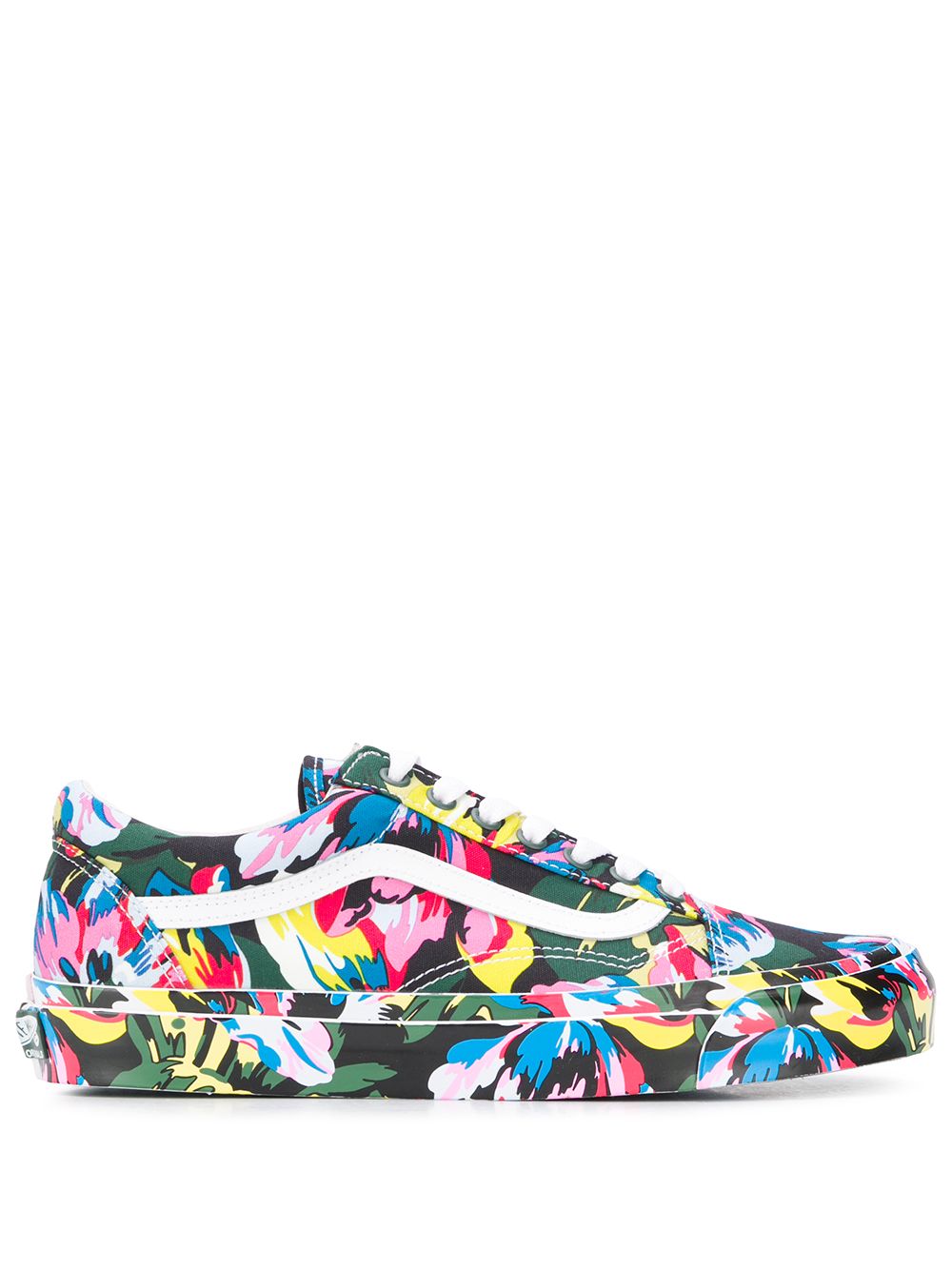 x Vans floral-print Old Skool sneakers 
