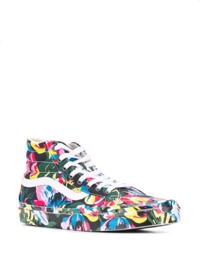 Kenzo x Vans floral print Sk8-Hi sneakers | Eraldo.com SH