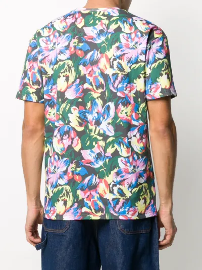 vans flower shirt