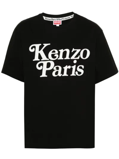 Kenzo x Verdy logo print cotton T shirt Eraldo US